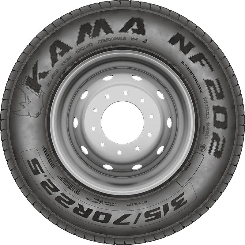 KAMA NF 202 в Тарко-Сале — KAMA TYRES KAMA NF 202 в Тарко-Сале