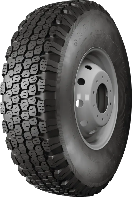 И-502 в Тарко-Сале — KAMA TYRES И-502 в Тарко-Сале